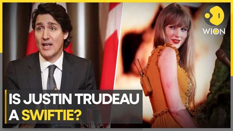 Justin Trudeau tweets invitation to Taylor Swift asking her to bring tour to Canada
